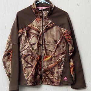 Legendary Whitetails Camo Softshell Jacket